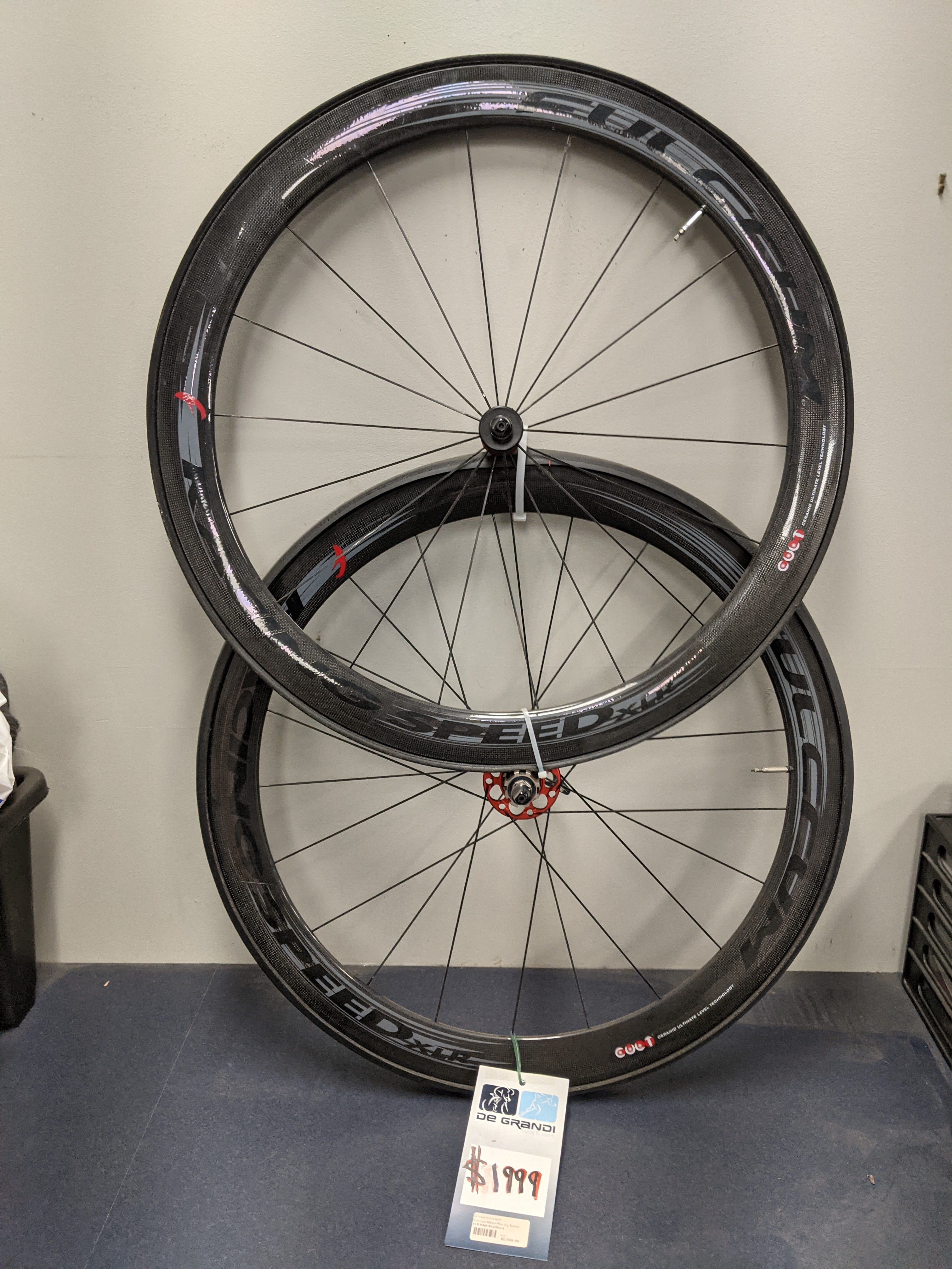 Fulcrum Racing Speed XLR 50mm Dark Label Wheelset