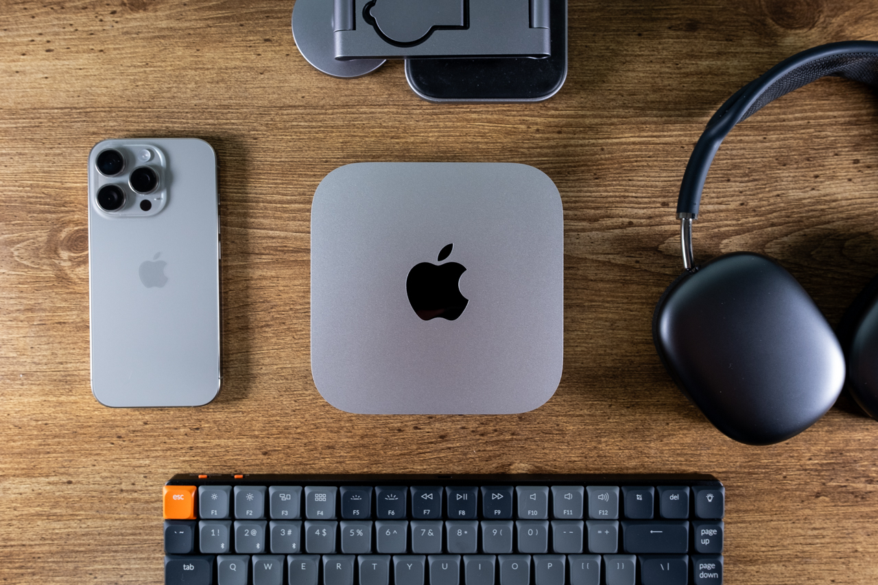 Apple's Newest Mac mini Is Powerful and Incredibly Small
