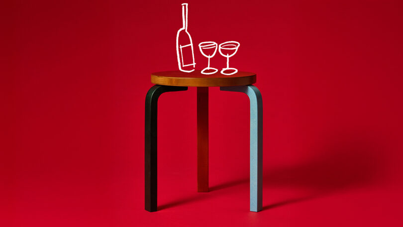 Paul Smith Launches Suit-Inspired Stool 60 Edition Two With Artek