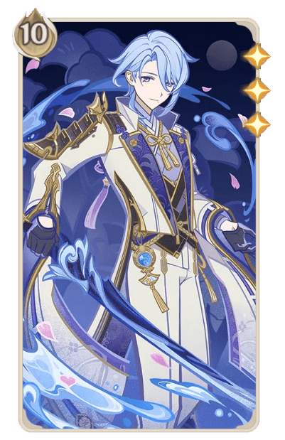 神里綾人】七聖召喚キャラカード（Wiki）｜プルデザイン-design_pull