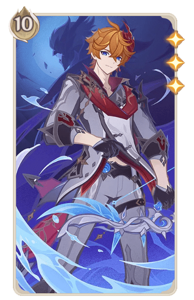 タルタリヤ】七聖召喚キャラカード（Wiki）｜プルデザイン-design_pull