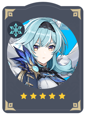 エウルア】七聖召喚キャラカード（Wiki）【原神】（げんしん）｜プル