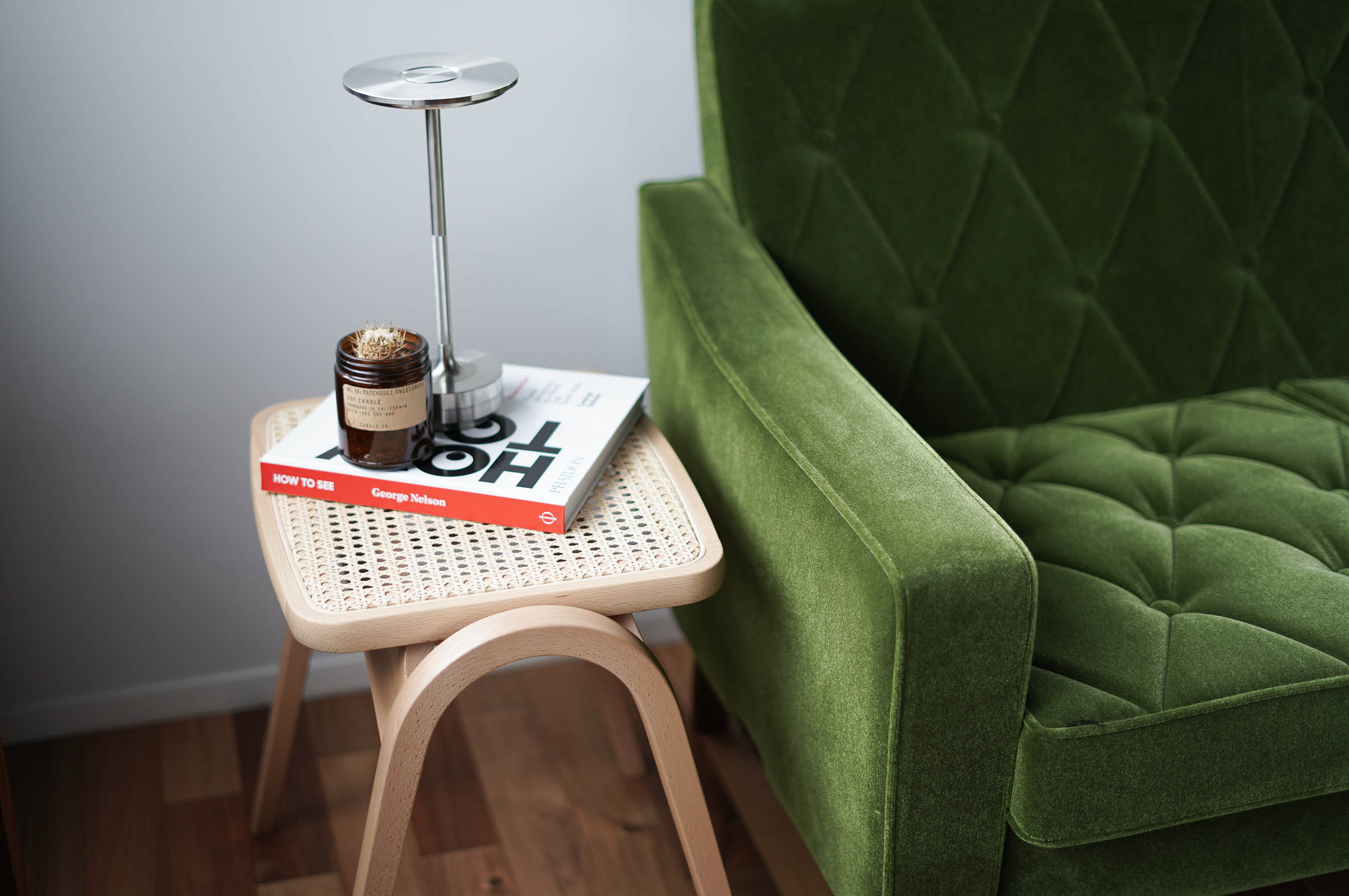 カリモク60 ロビーチェア 3シーター モケットグリーン［U36213QS