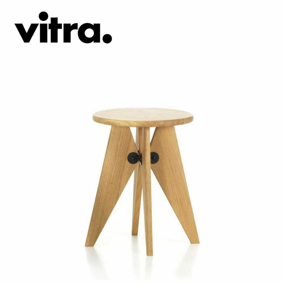 Vitra（ヴィトラ） タブレボワ（Tabouret Bois）ナチュラルオーク