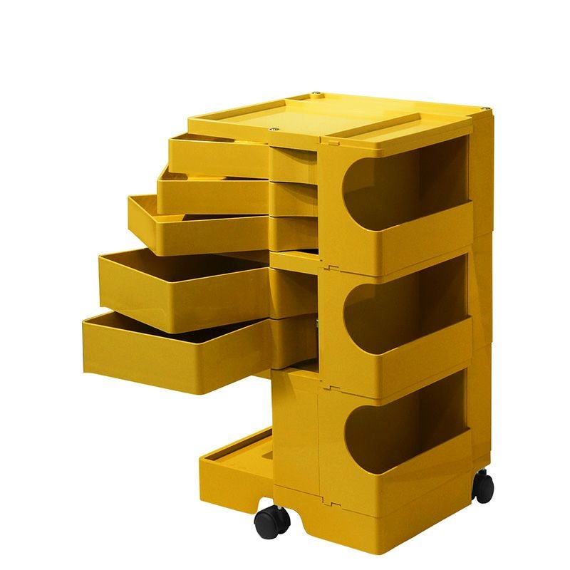 ボビーワゴン 3段5トレイ ハニー