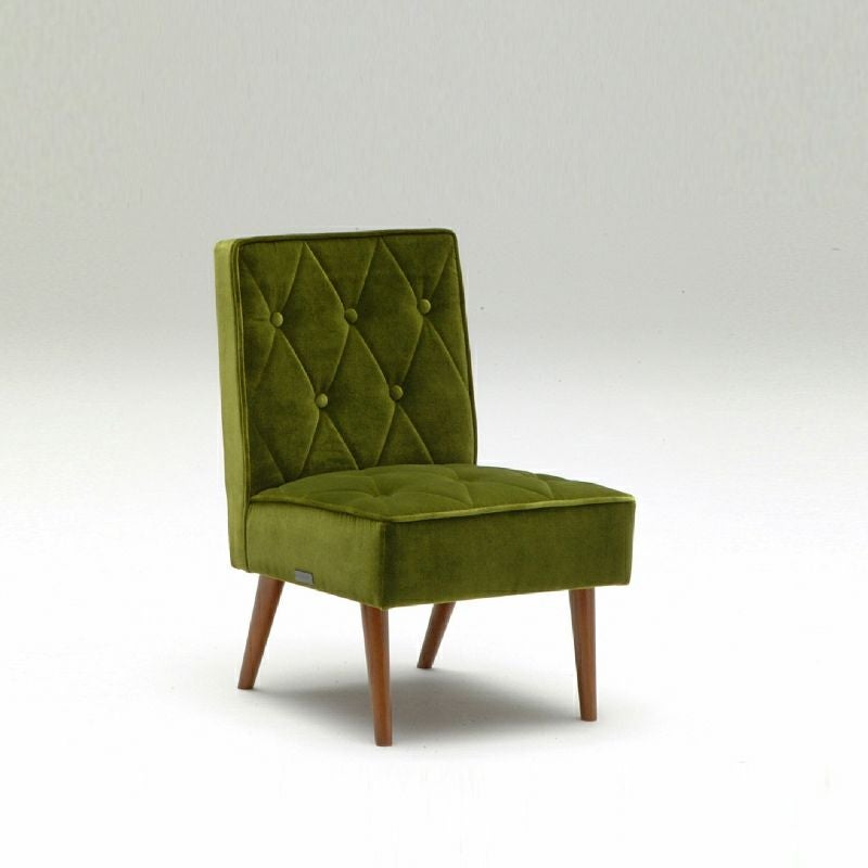 カリモク60 カフェチェア モケットグリーン［X36305QW］ - カリモク60