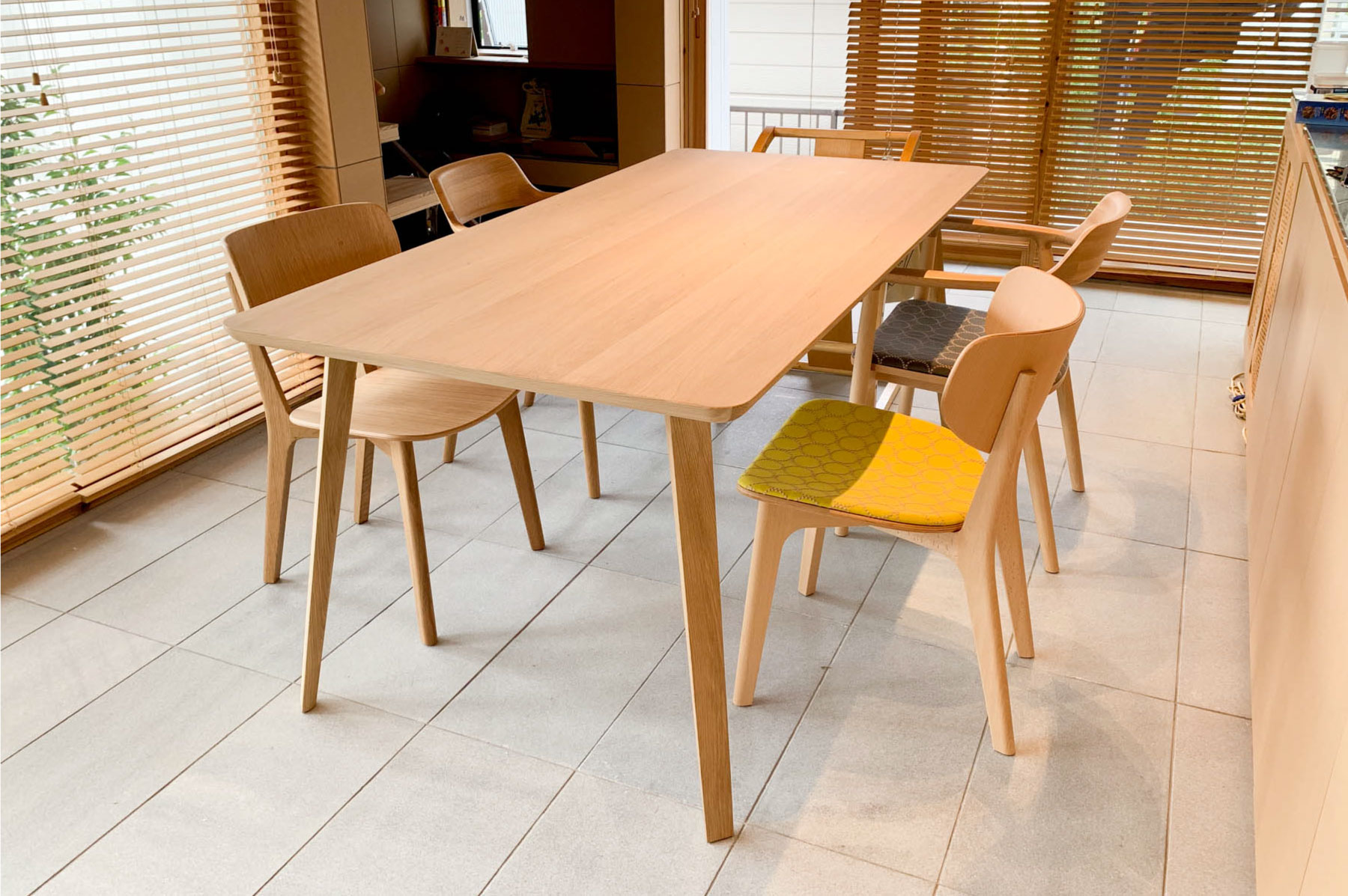 カリモクニュースタンダード スカウトテーブル 180（Karimoku New