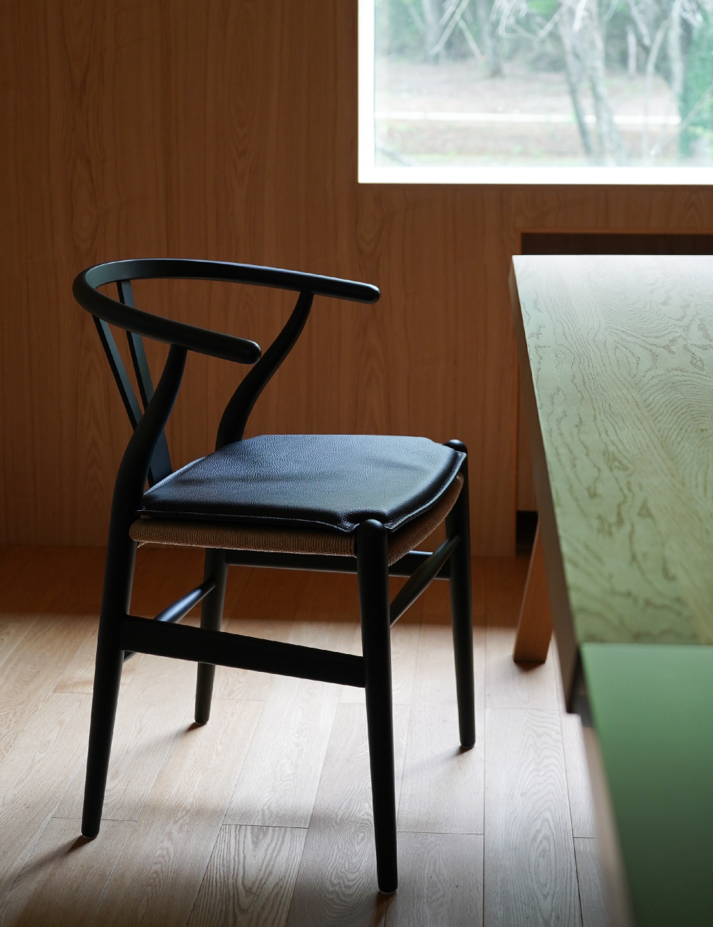 CH24（Yチェア）専用 レザークッション CARL HANSEN & SON（カール