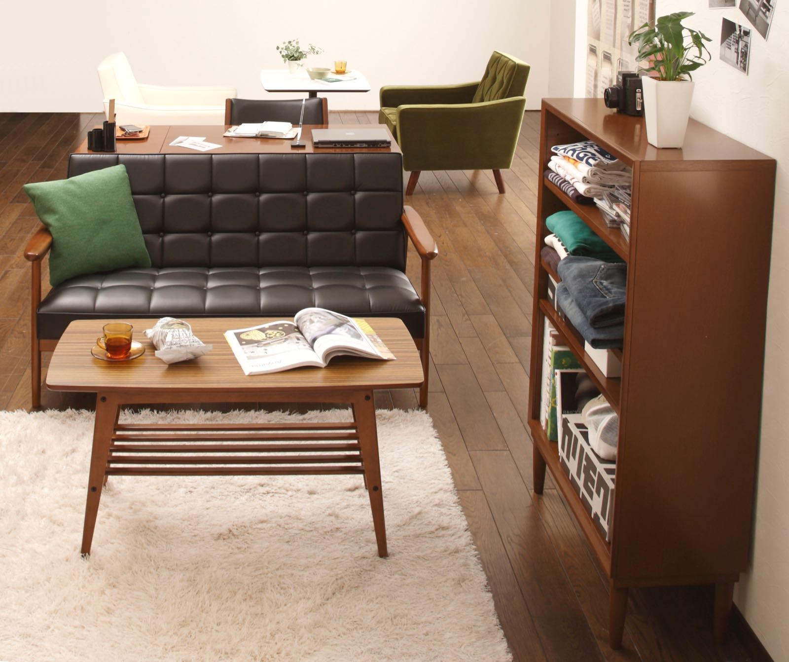 カリモク60+ シェルフ［H36255NW］ - カリモク60正規取扱店vanilla