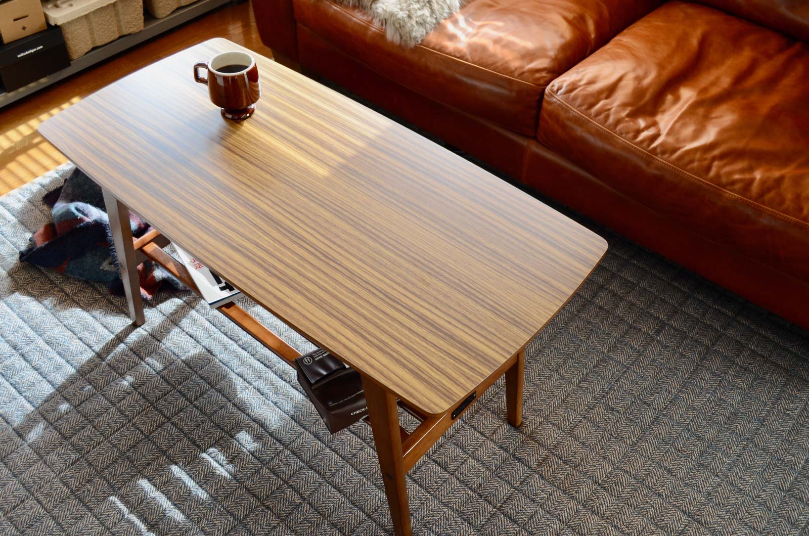 カリモク】 センターテーブル T36300 リビングテーブル A0976 リビング