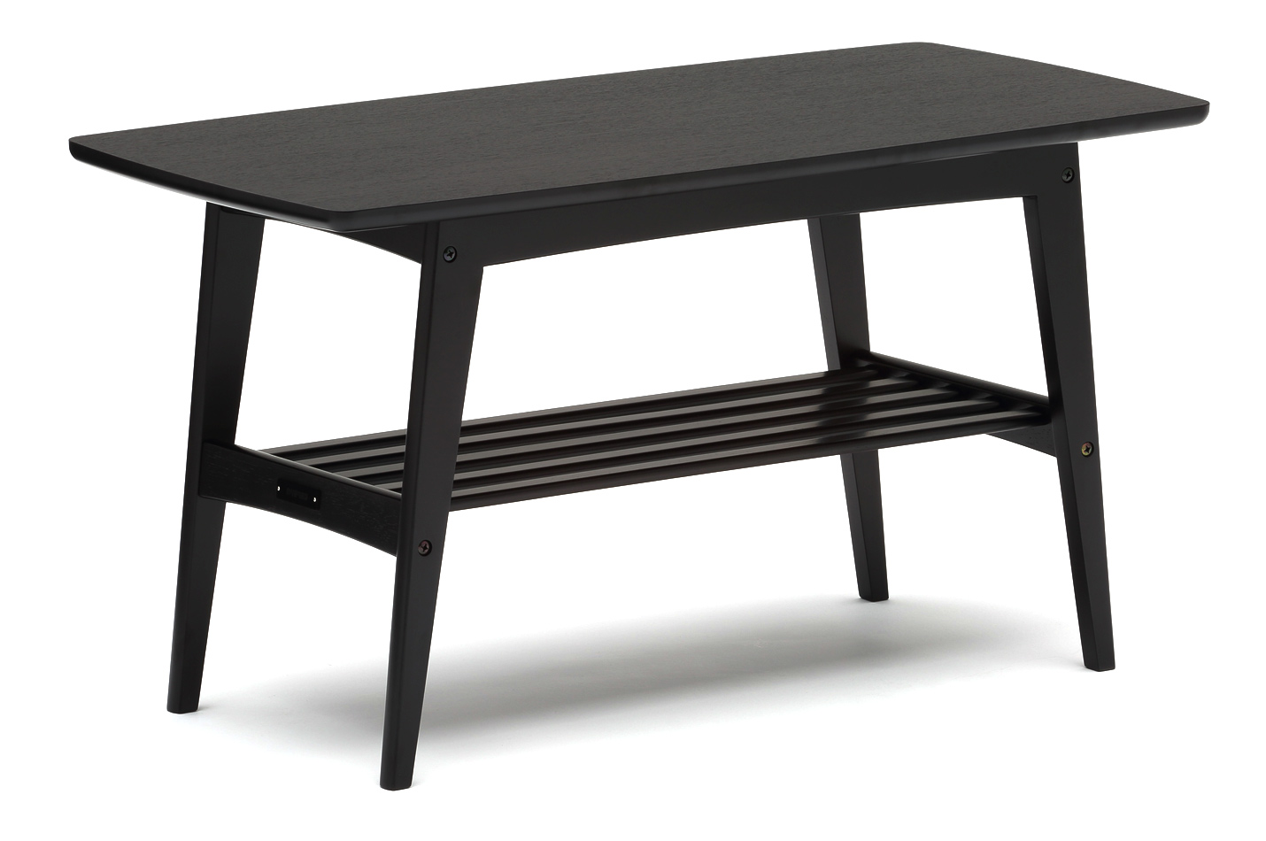 カリモク60 リビングテーブルS マットブラック［T36300BB