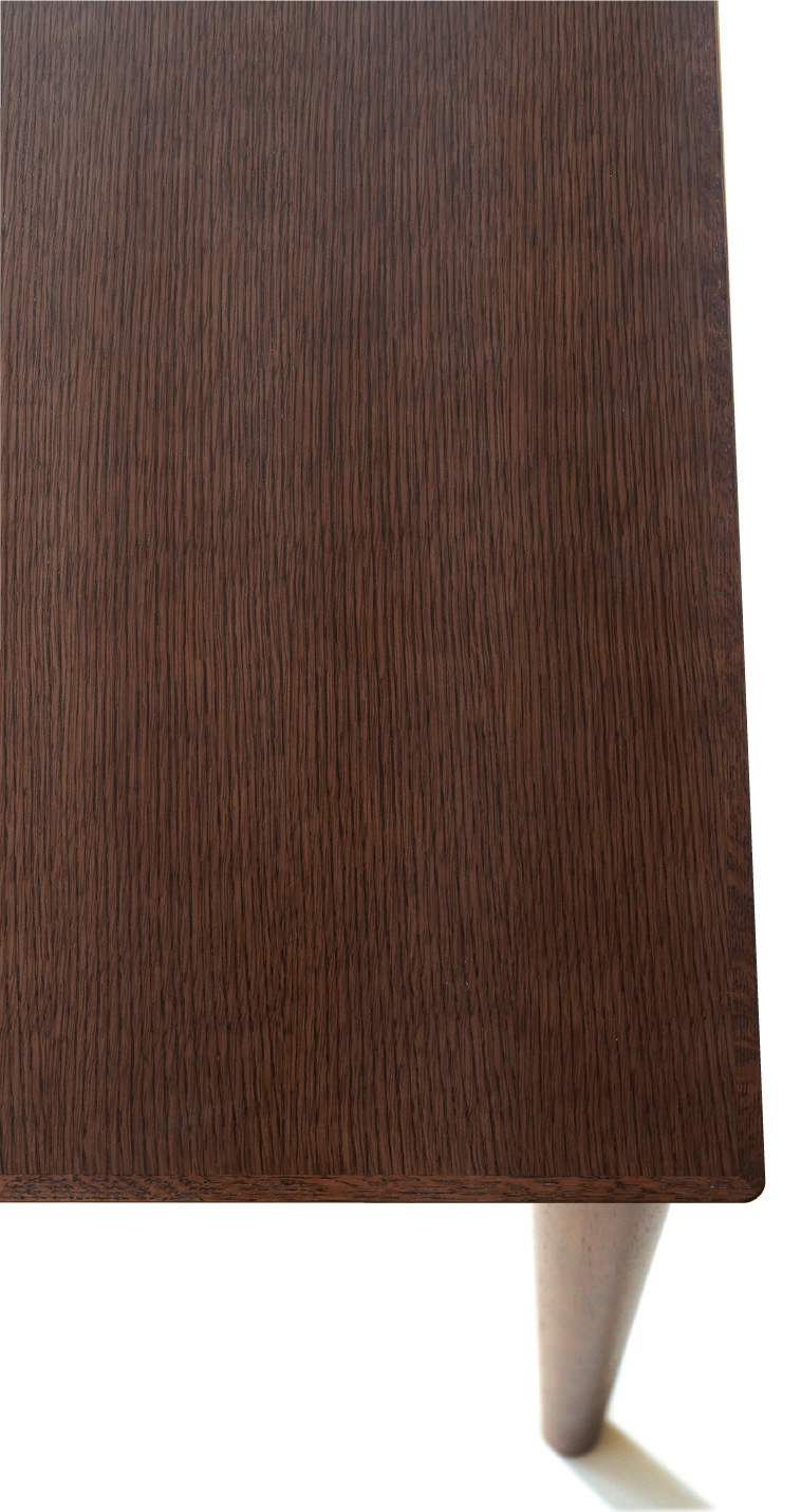 カリモク60+ ダイニングテーブル1500 モカブラウン［D36544MK