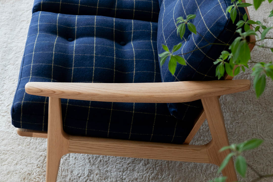 マルニ60 フレームチェア 1シーター（肘無）フレーム オーク