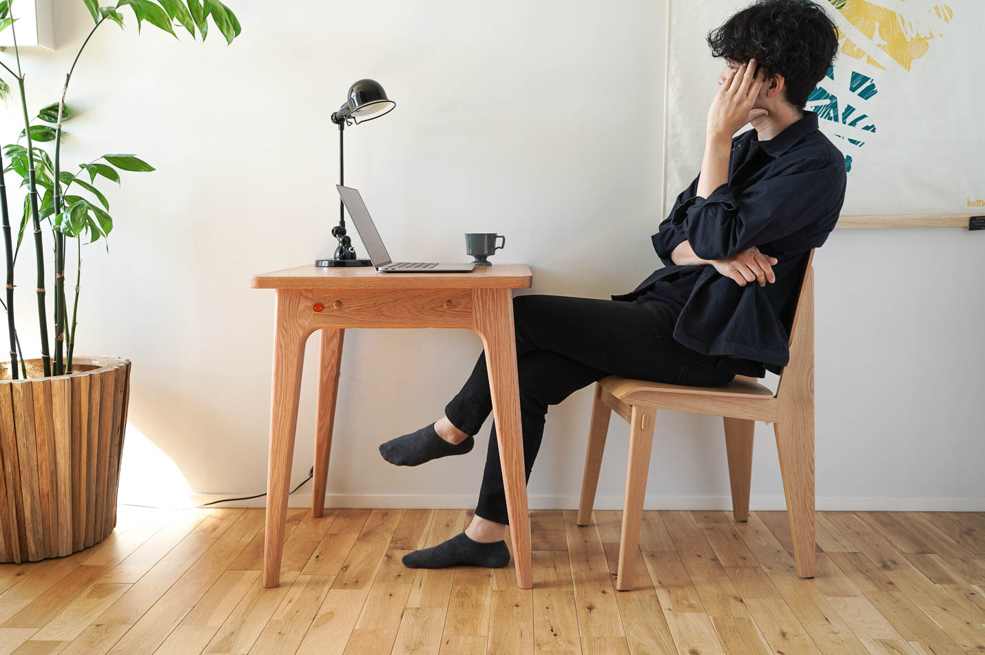 マルニ60+ スクエアテーブル60 オーク | インテリアショップvanilla