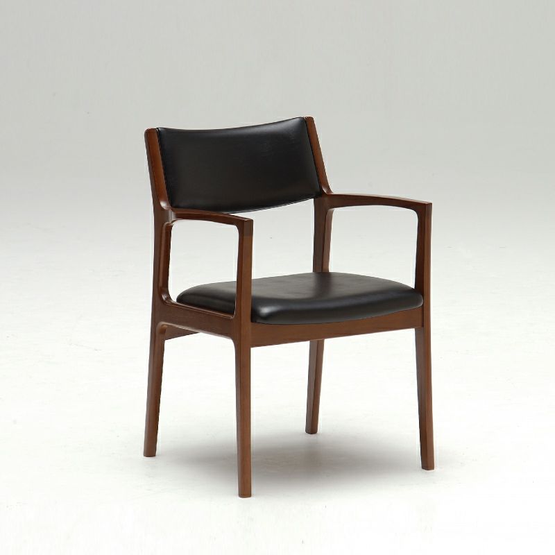 カリモク60+ アームレスダイニングチェア スタンダードブラック