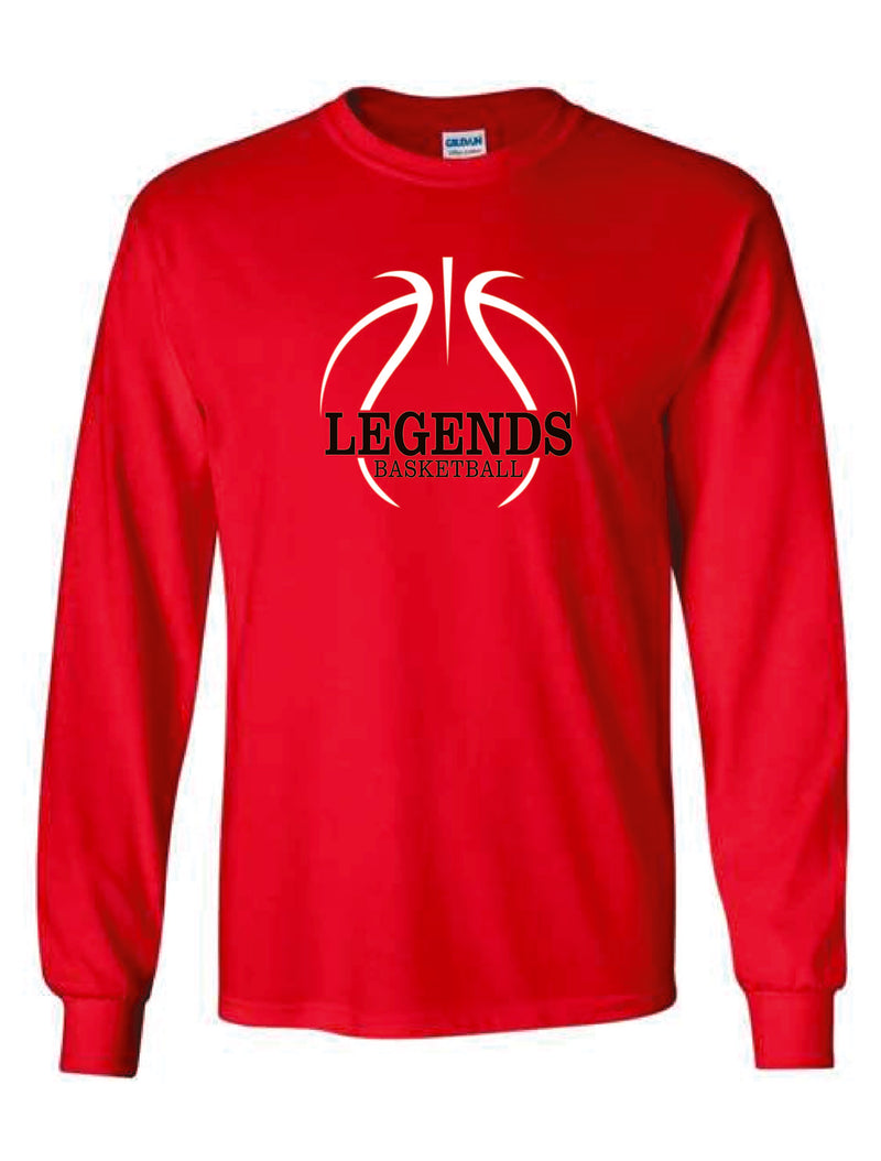 Legends Basketball 2024 Long Sleeve T-Shirt