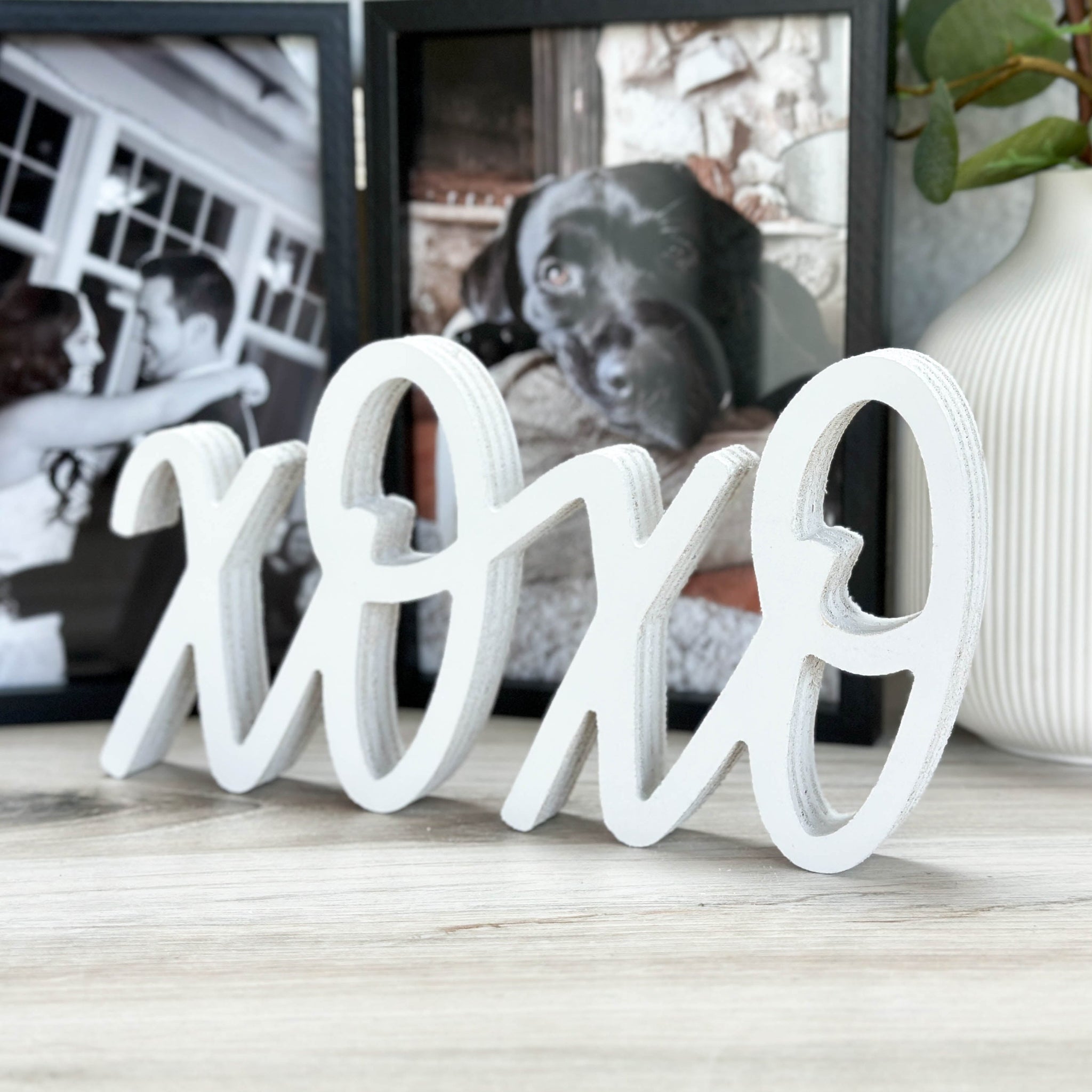 Xoxo | Wood Sign Decor – Design Lioness
