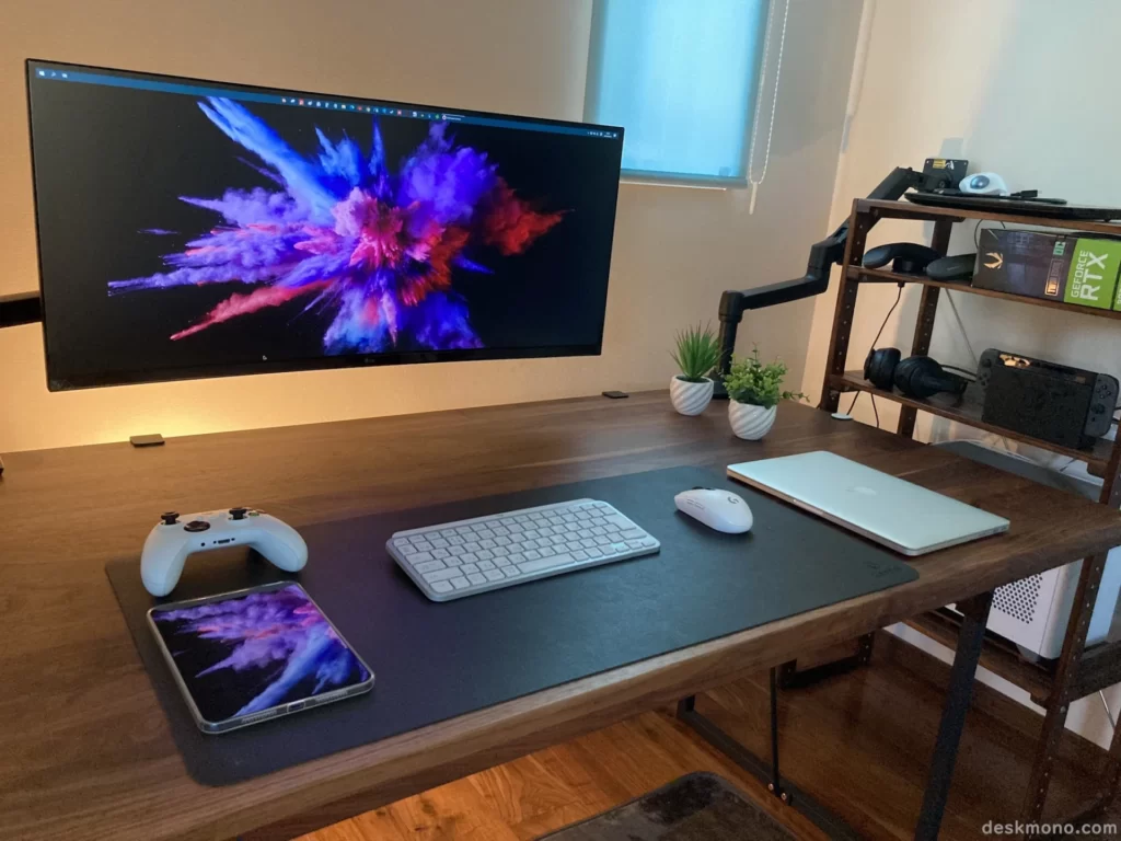 LG 34WQ75C-B購入レビュー】迷ったらコレ！ コスパ最高峰のウルトラ