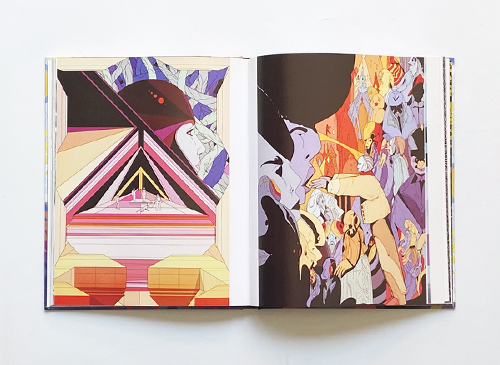 古書古本 dessin: Juxtapoz Psychedelic（Hannah Stouffer,Gingko Press）
