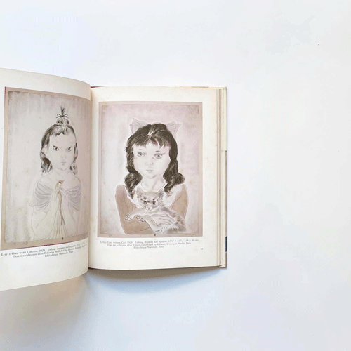 古書古本 dessin：FOUJITA（レオナール・フジタ,藤田嗣治,Crown Publishers