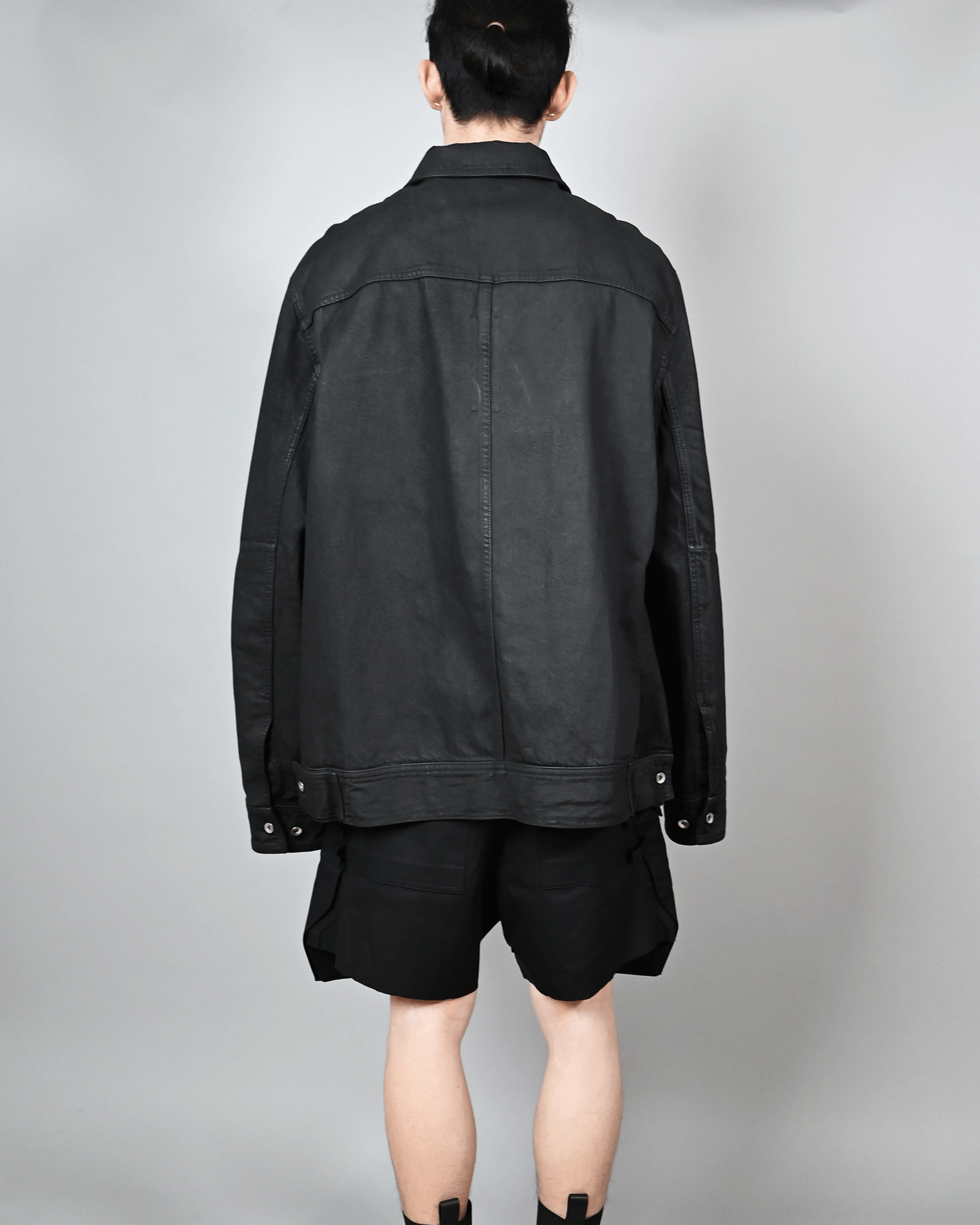 RICK OWENS (リック オウエンス) LIDO WORKER / BLACK(99） | Detail