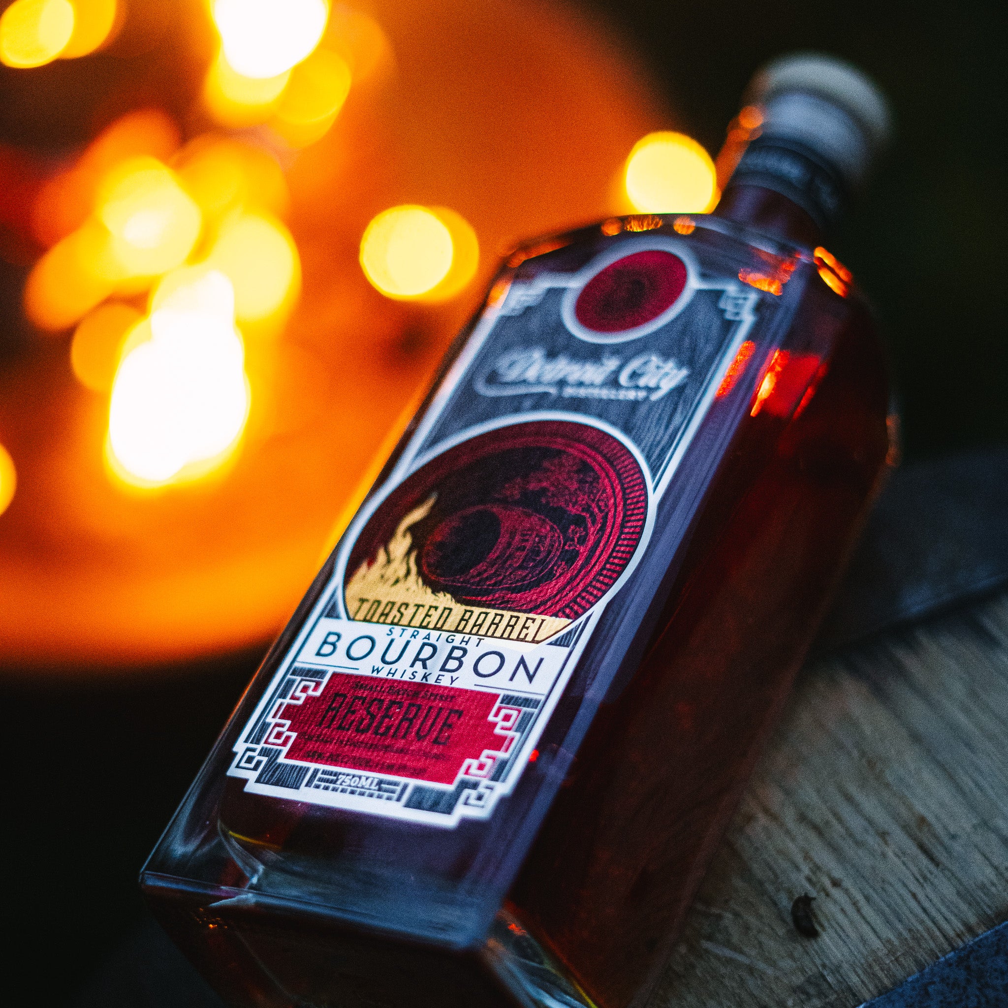 Honey Old Fashioned – Detroit City Distillery