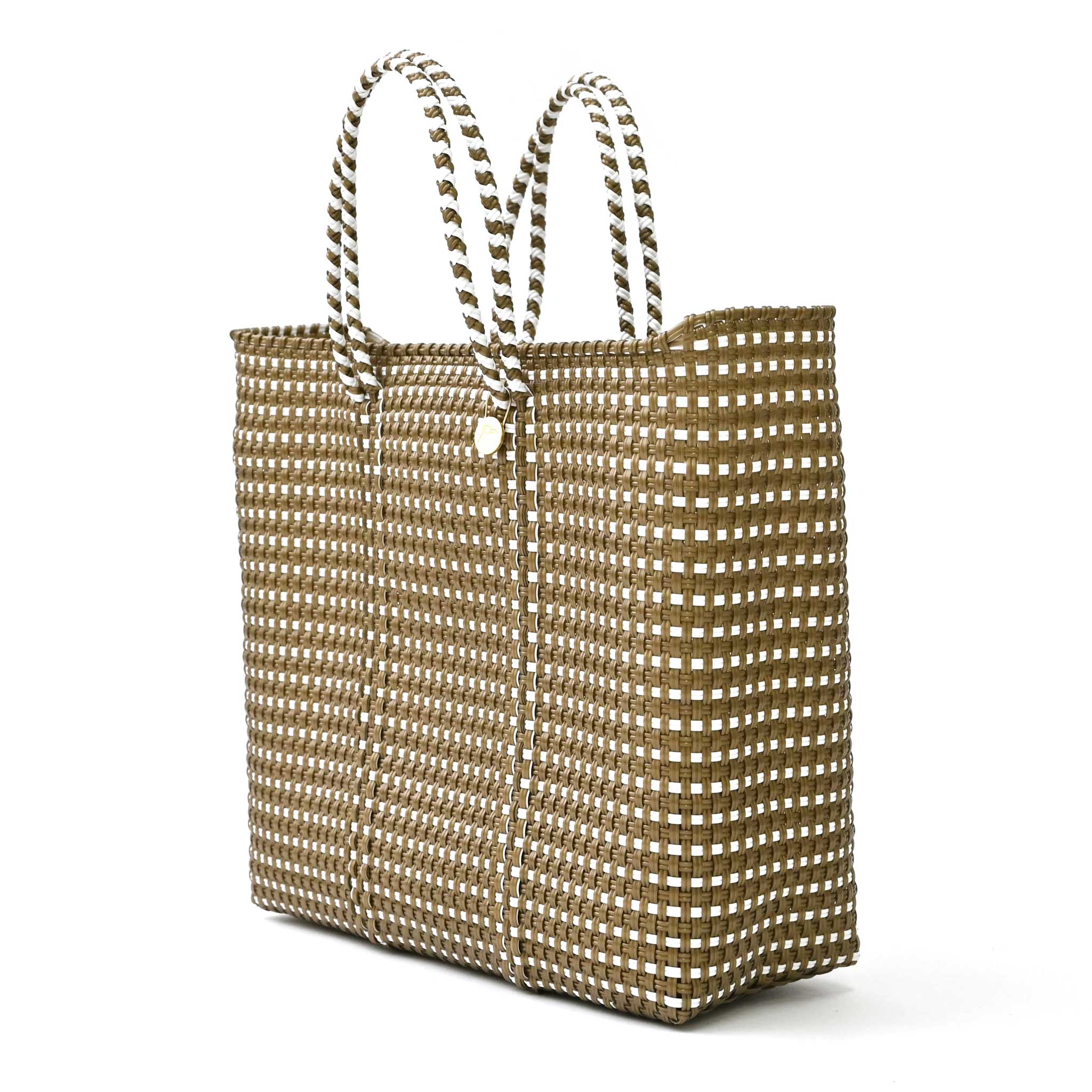 Letra/レトラ】 MERCADO メルカドバッグ MINI CHECK M