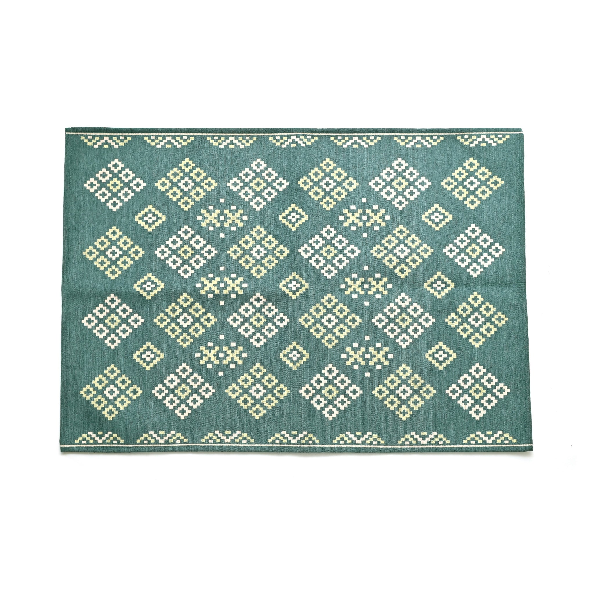 アクセントラグ[キリム] 滑り止め付き100cm×140cm | deux C(ドゥ・セー