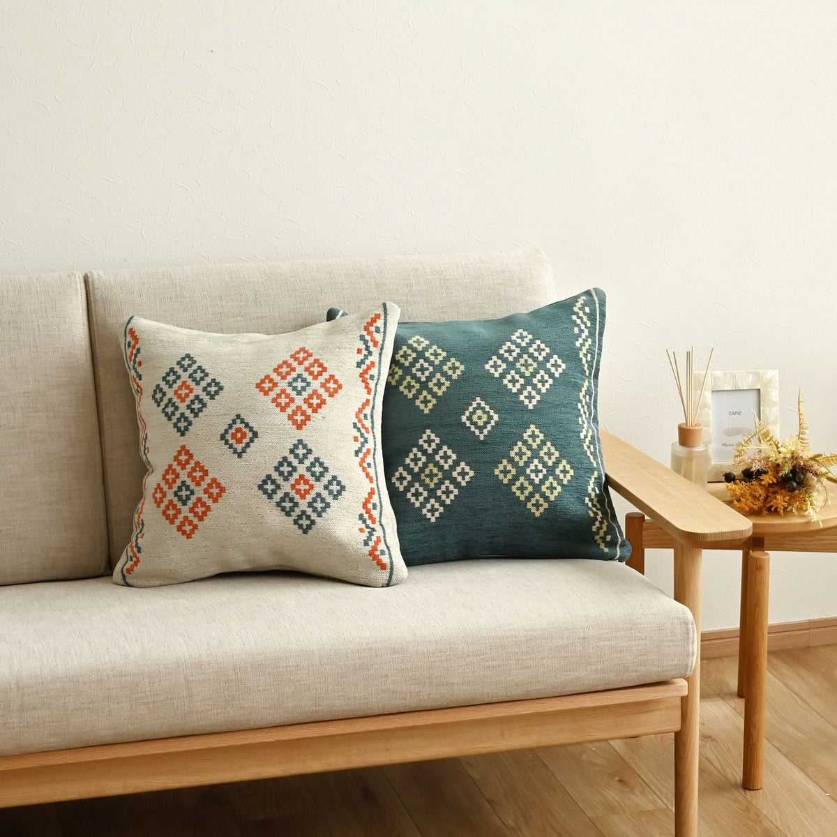 クッションカバー[キリム] M (45×45cm) | deux C(ドゥ・セー)公式