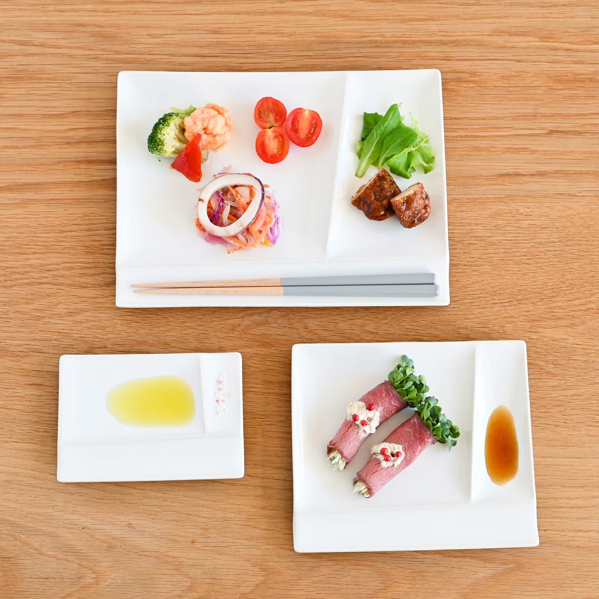 Ferrari 仕切り皿セット 未使用品 sd1_7c2a1f5f6cbd1873dfb58c5788