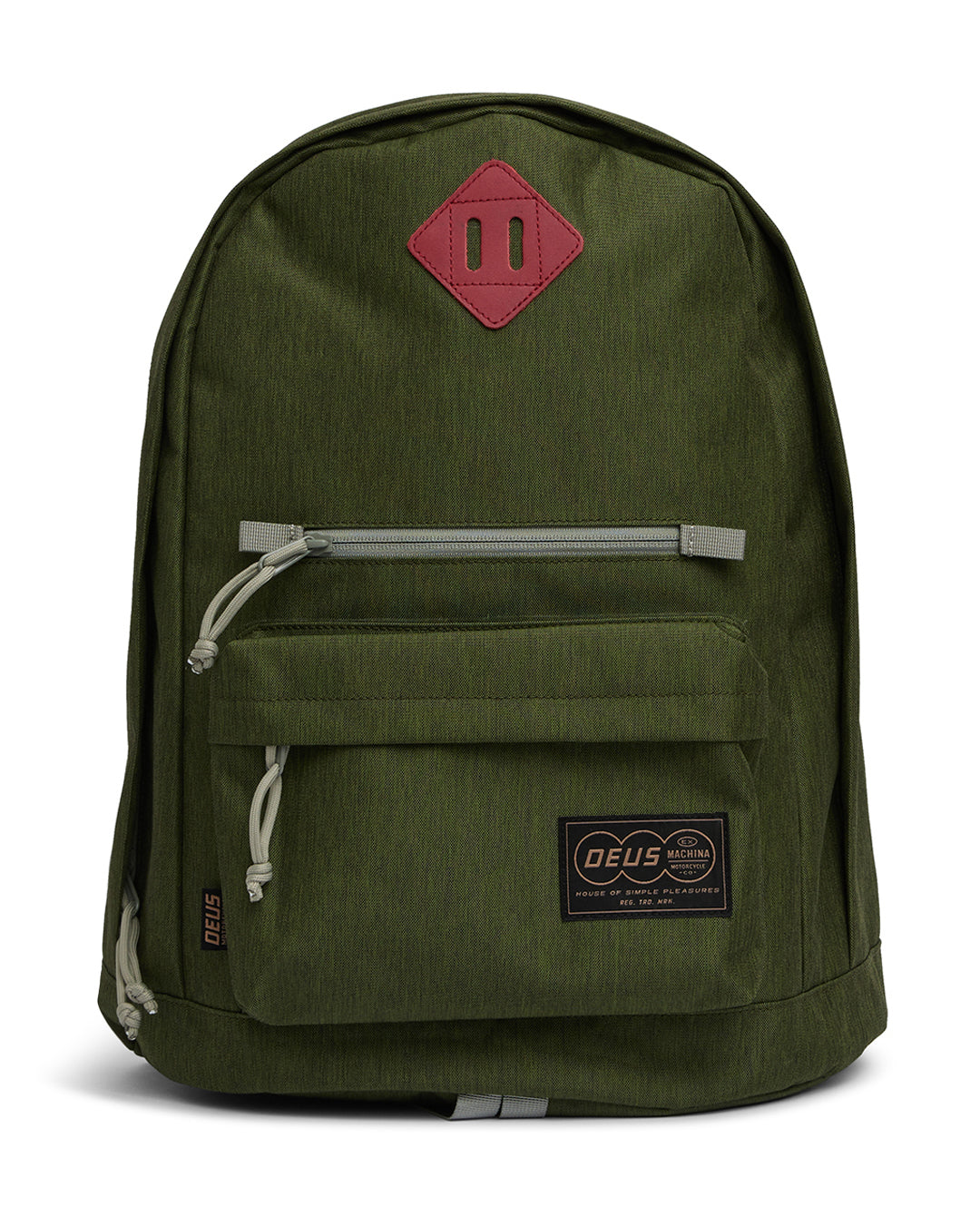 Luggage & Bags | Deus Ex Machina | Ventura Day Pack Pine – Deus Ex