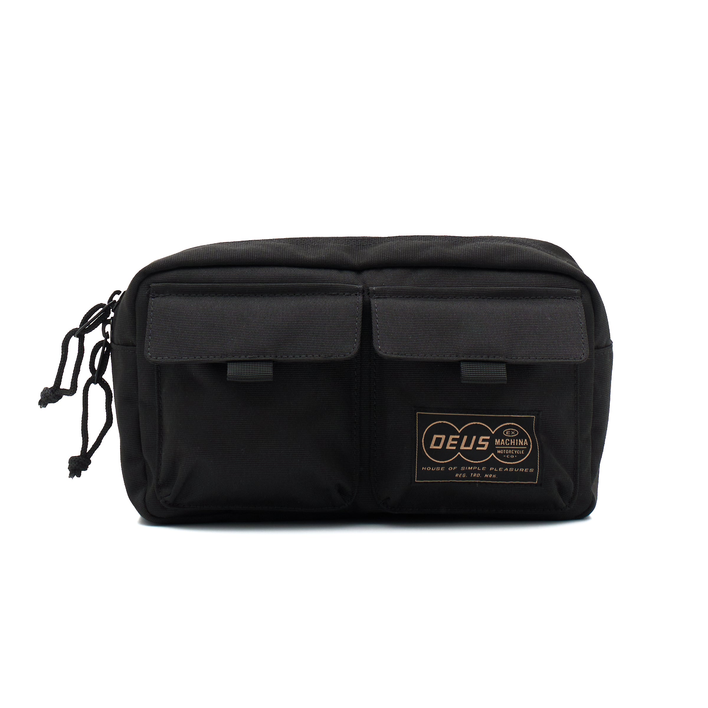 Luggage & Bags | Deus Ex Machina | Utility Pack - Black – Deus Ex