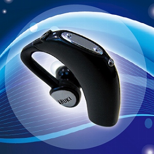 IBUKI音声拡聴器® 骨伝導耳掛け式® ボン・ボイス (製造販売企業:株式