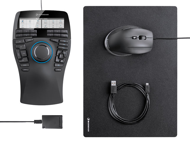 Review: SpaceMouse Enterprise Kit - DEVELOP3D