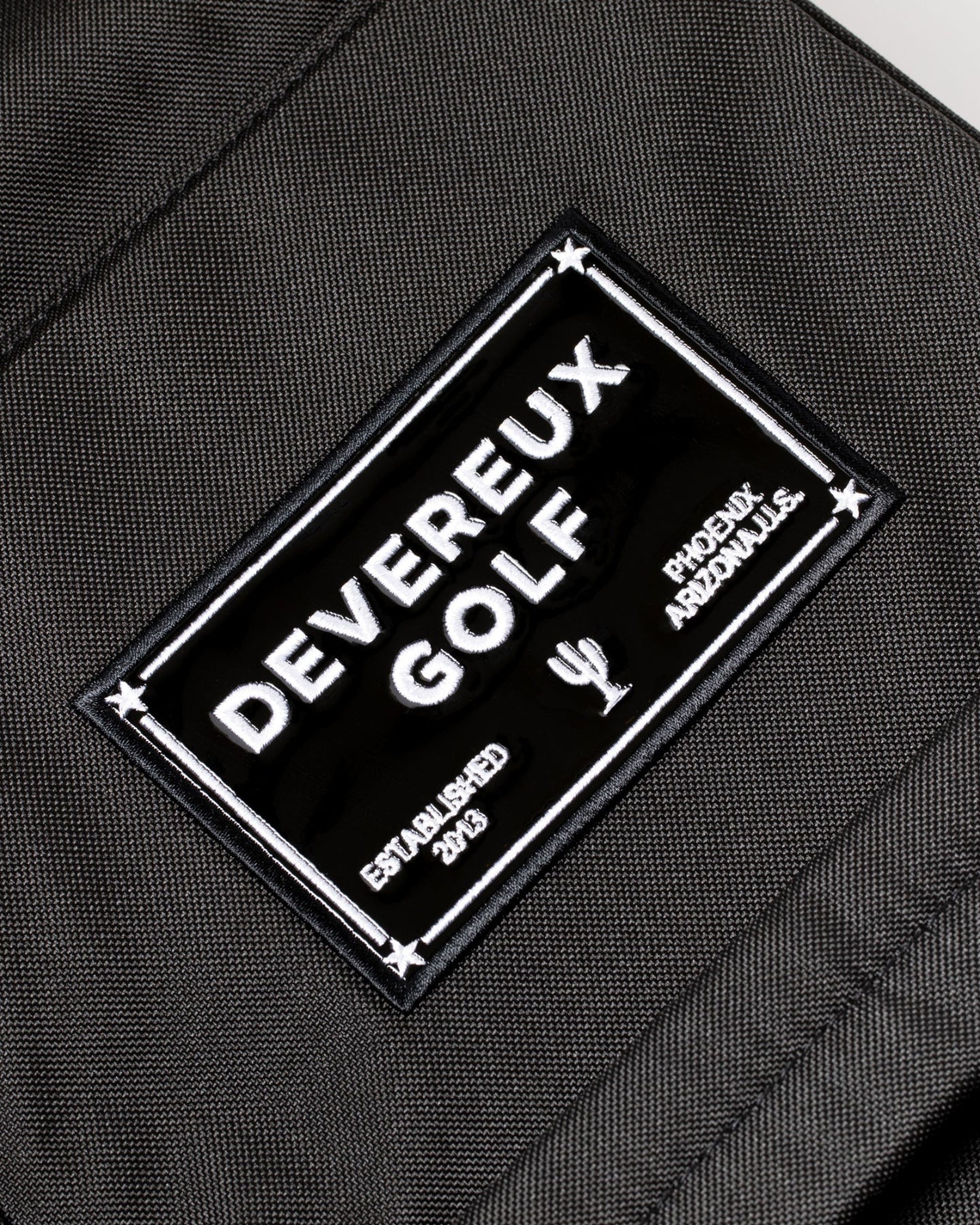 DEVEREUX Travel Cover Bag 763474823-BLACK デヴァロー トラベル