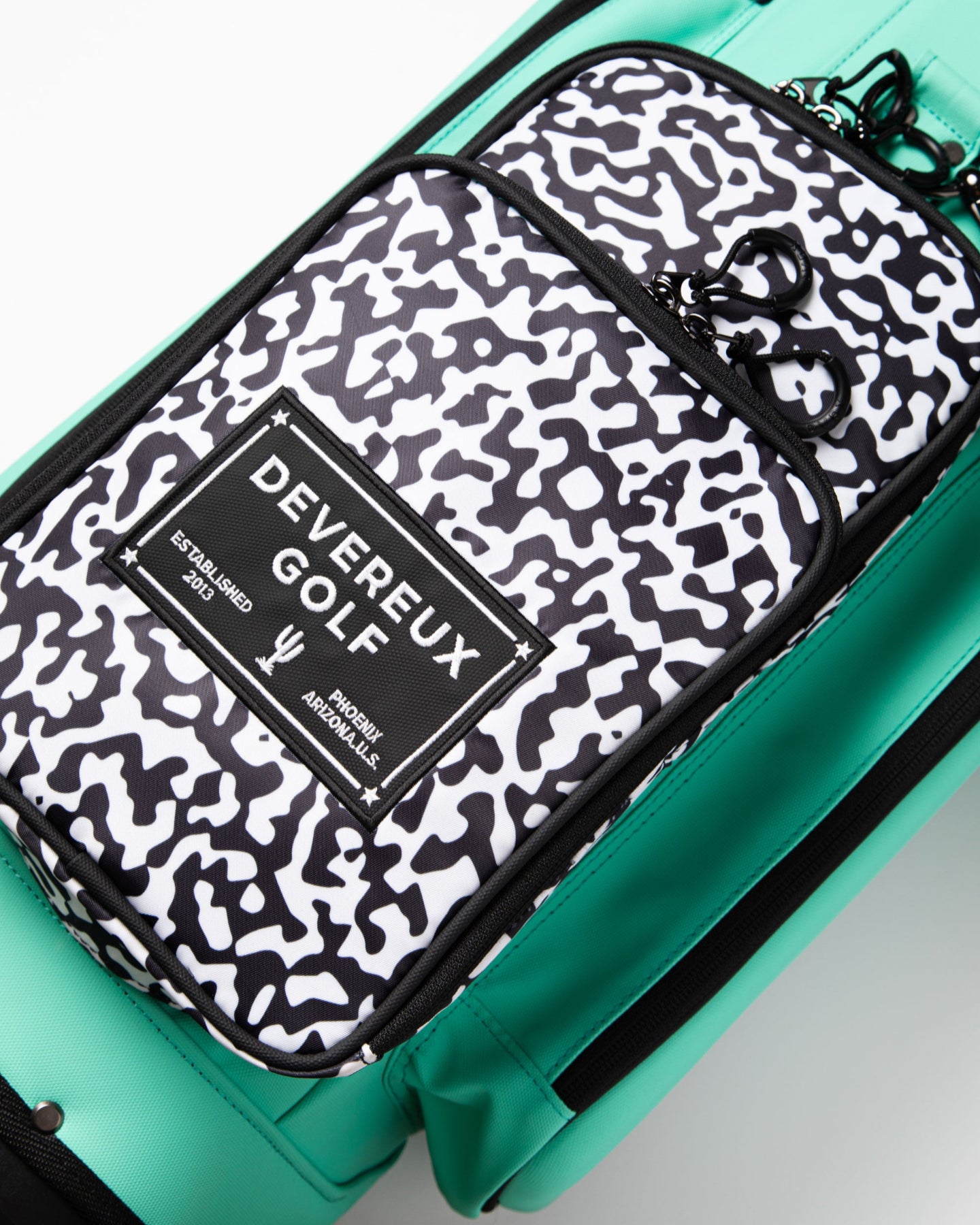 Deep Side Pocket Caddie Bag/ディープサイドポケットキャディーバッグ