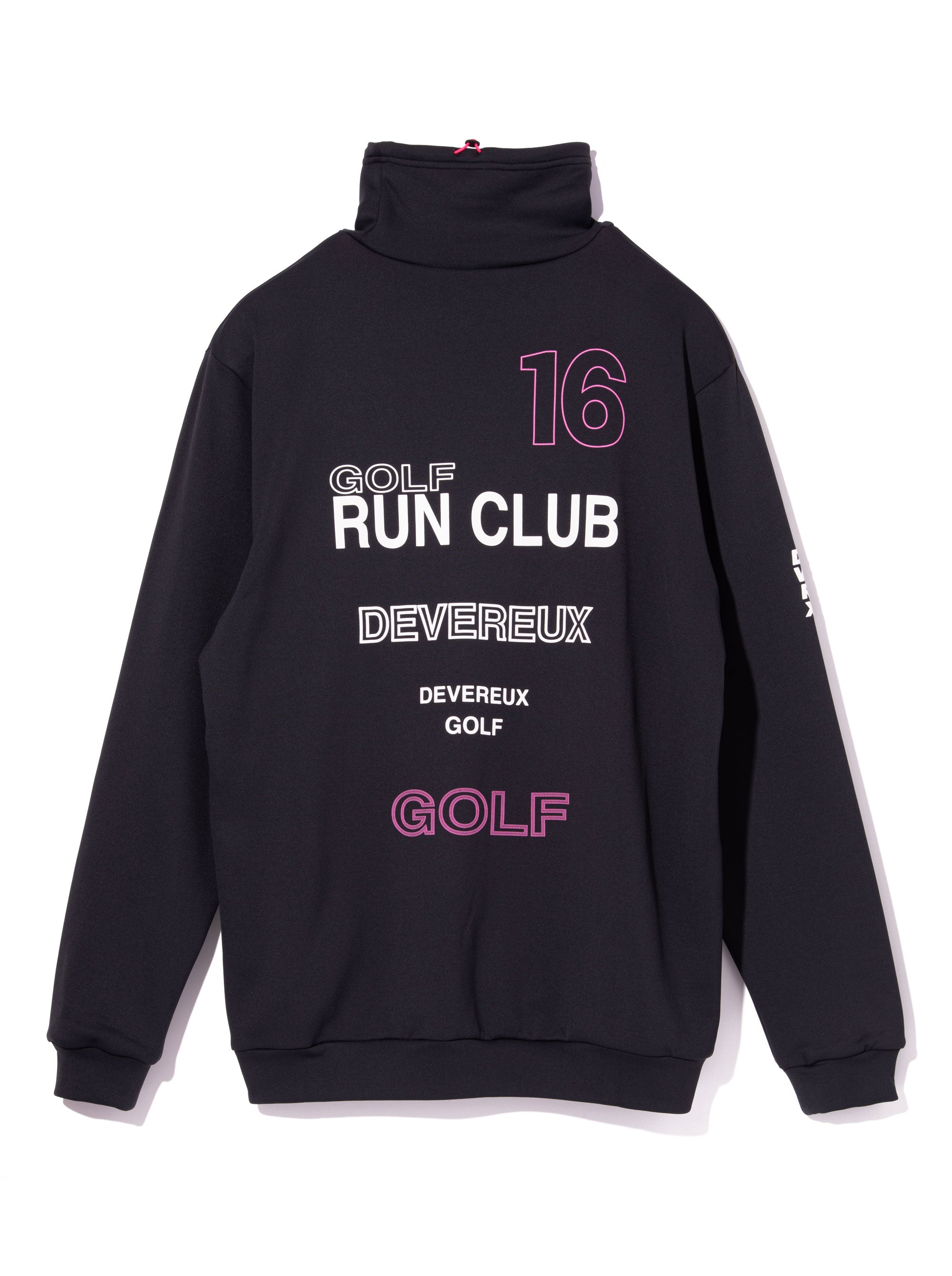 16 Run Club String High Neck PO 763474007-BLACK