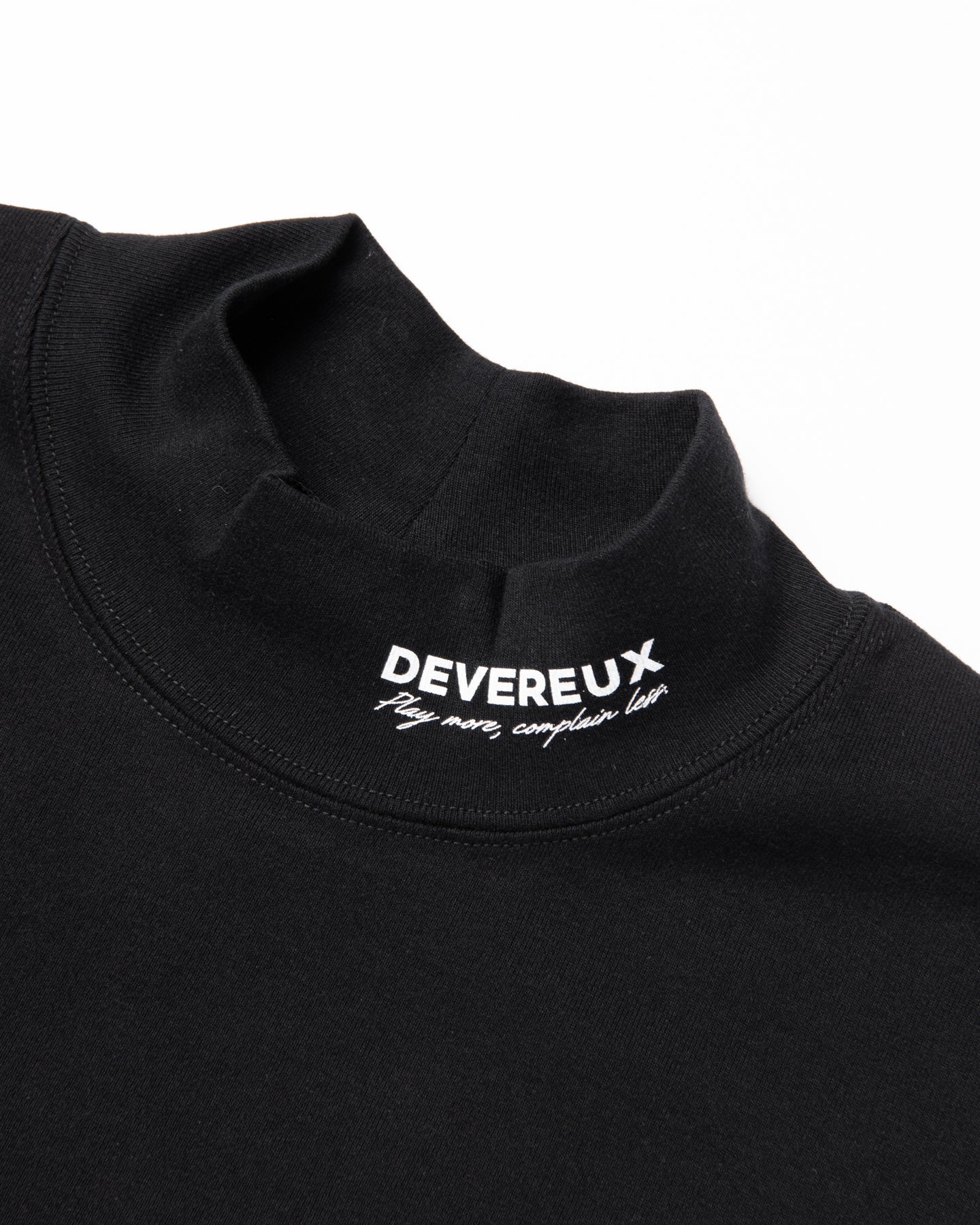 Fake Mock 075754845-BLACK