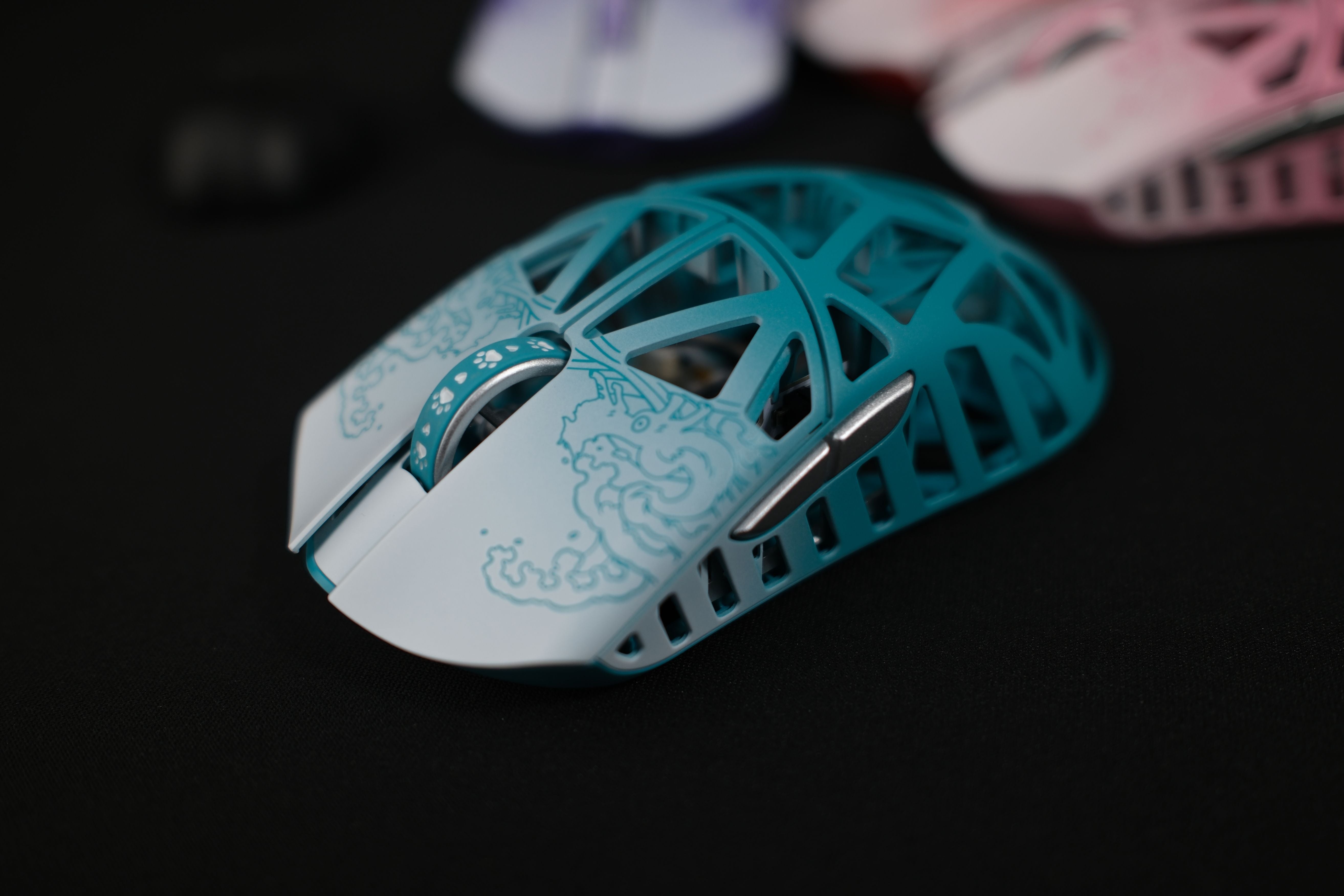 Fabulous Beasts × WLMOUSE Beast X 8k 有獣焉コラボ