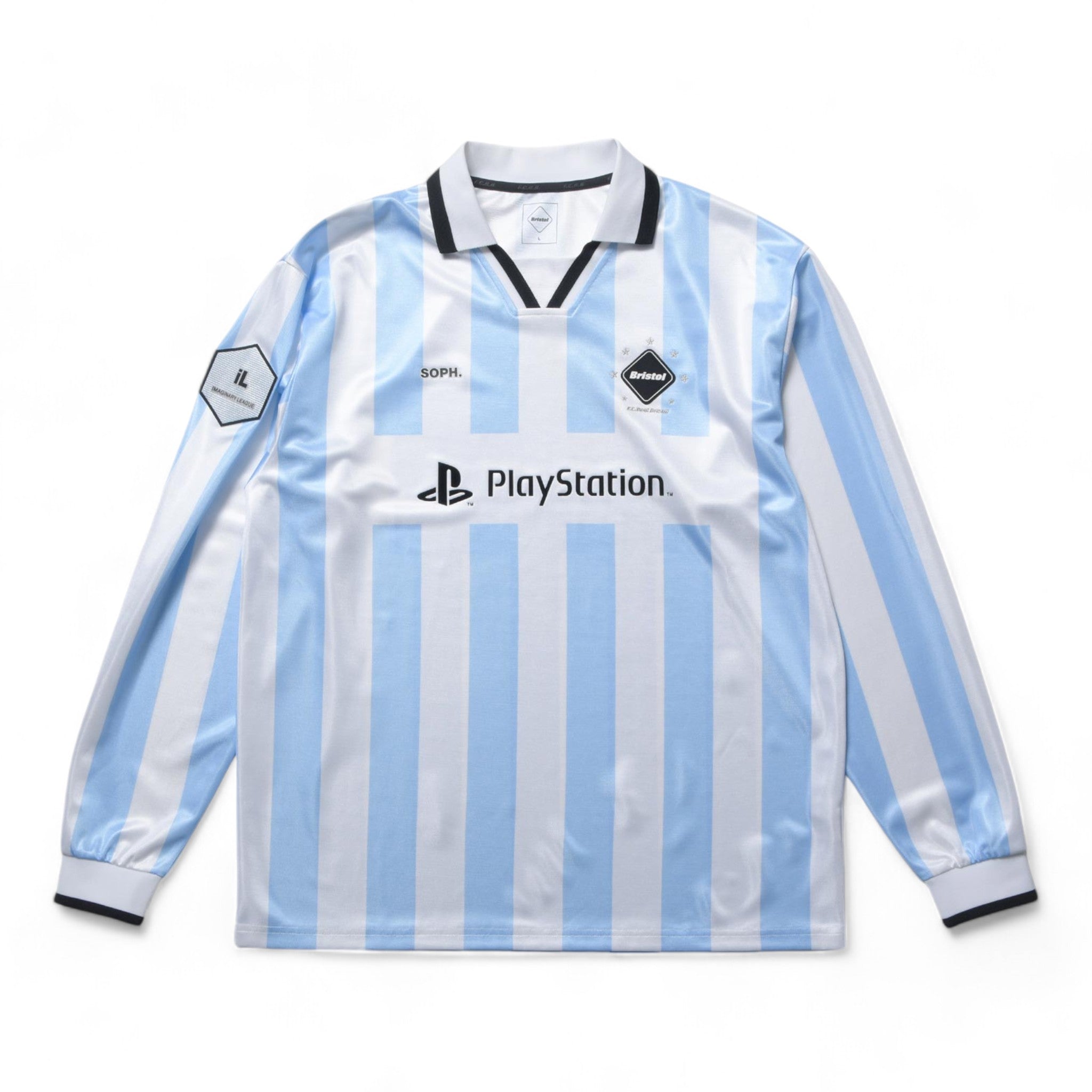 F.C REAL BRISTOL x PLAYSTATION. L/S OVERSIZED GAME SHIRT – deviceone