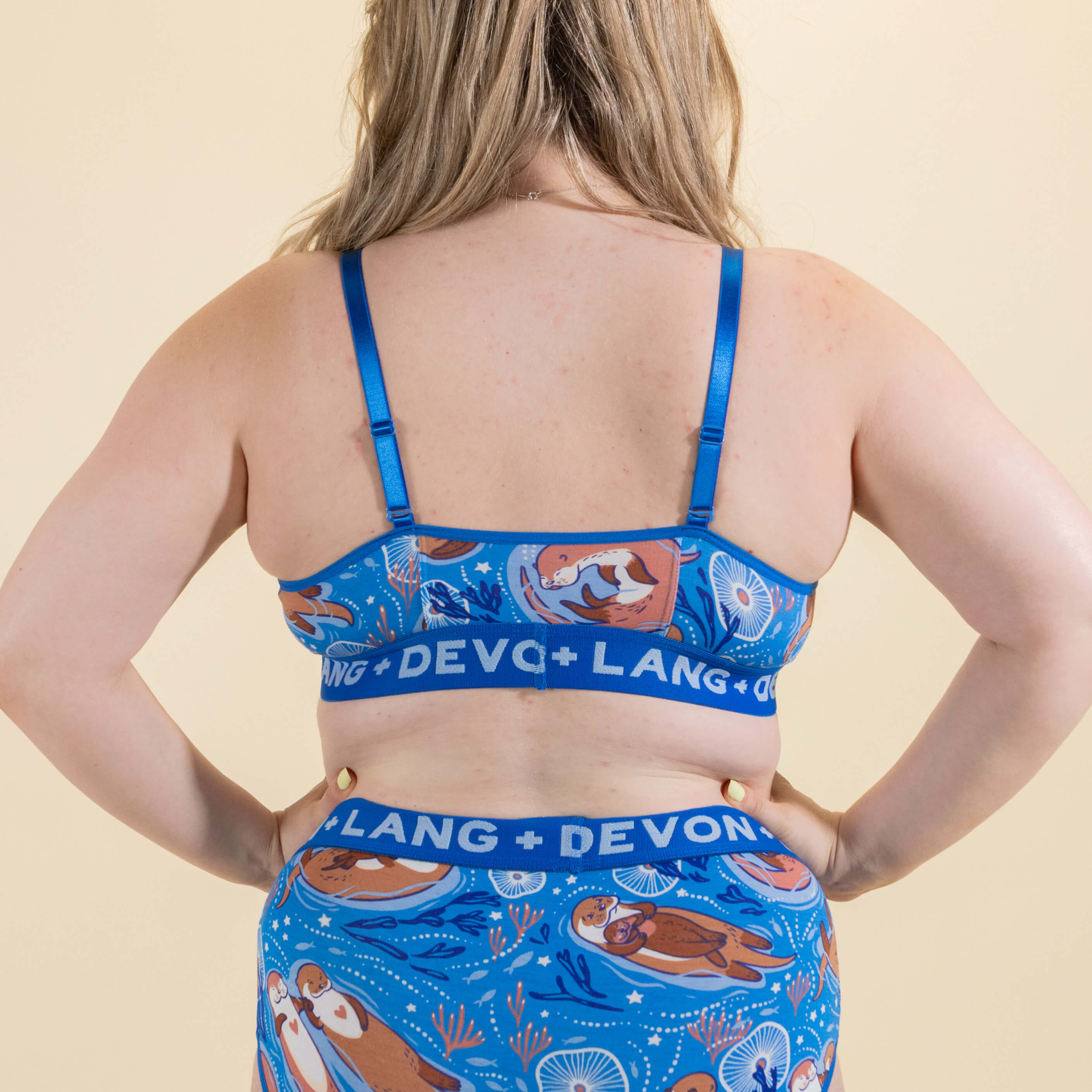 Women's Originals Bria Bralette - Otters - Devon + Lang – Devon & Lang