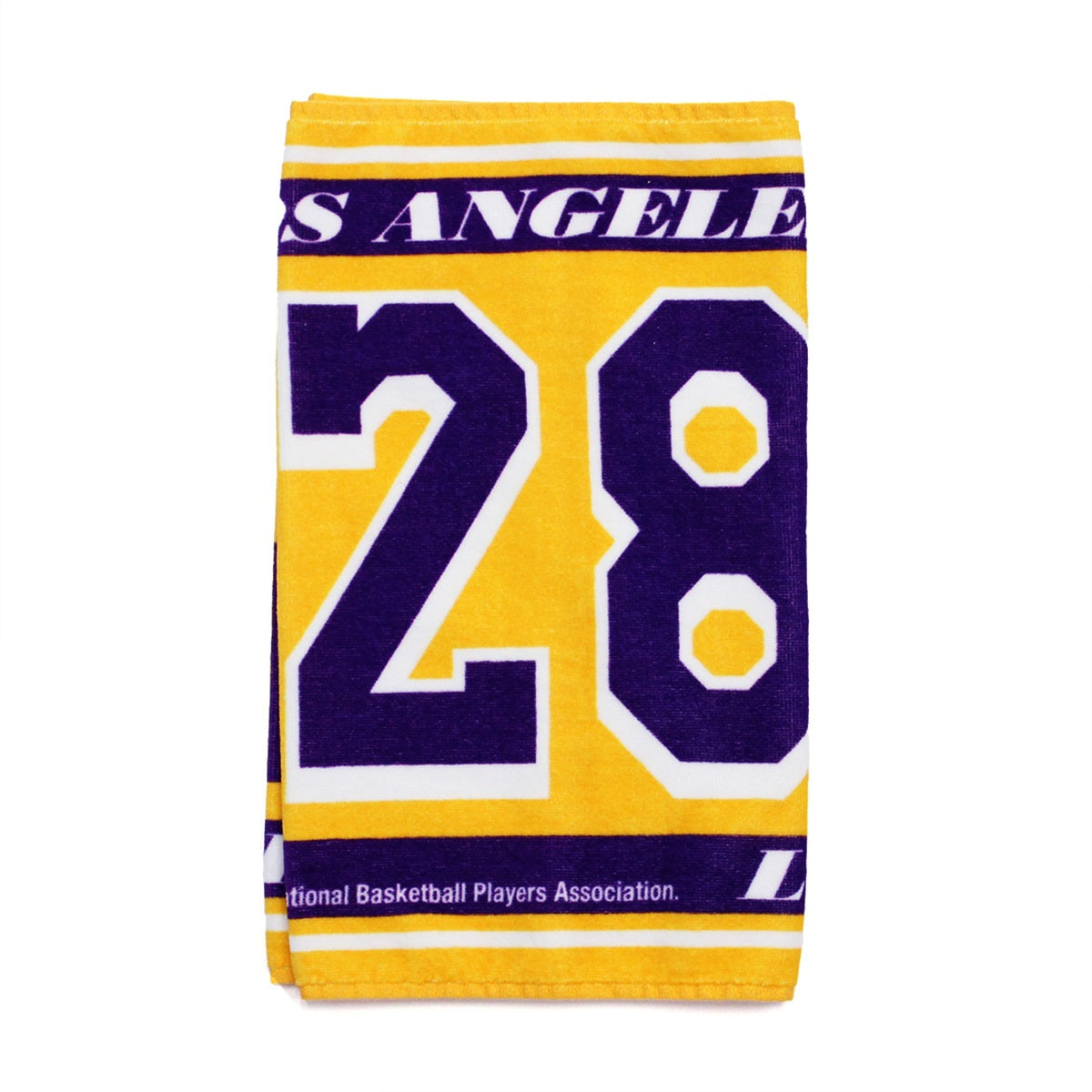 NBA】ロサンゼルス・レイカーズ 八村塁 フェイスタオル（LAKERS／Rui