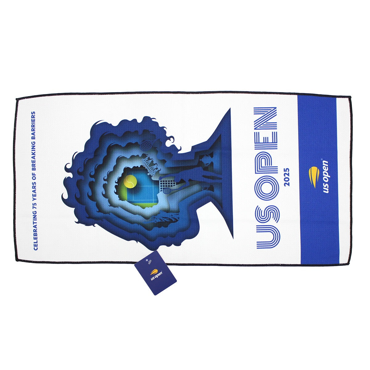 全米オープンテニス2025】US Open 2025 Theme Art タオル | WOWOW百貨店