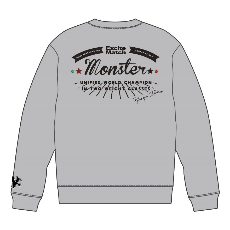 NAOYA INOUE × ExciteMatch】MONSTER 2階級4団体統一ver. スウェット
