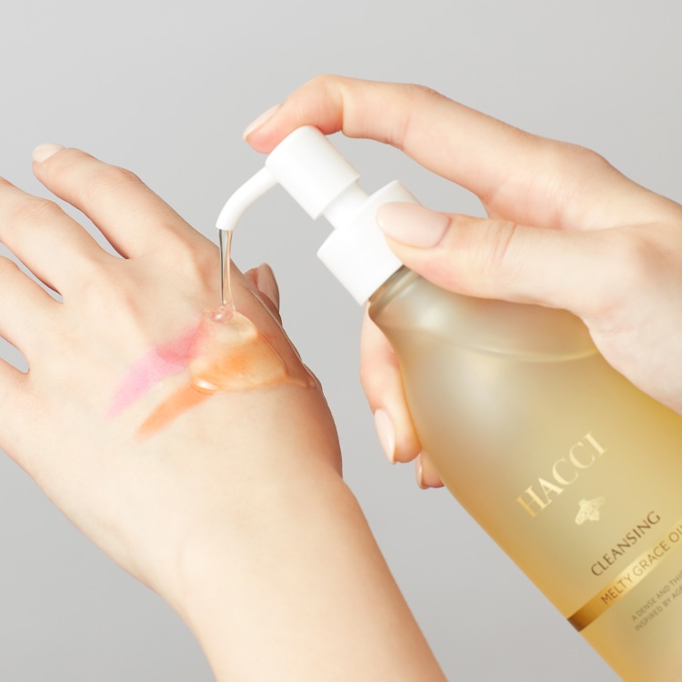 メルティグレース オイルクレンジング:ハッチ(HACCI)の通販｜DEPACO