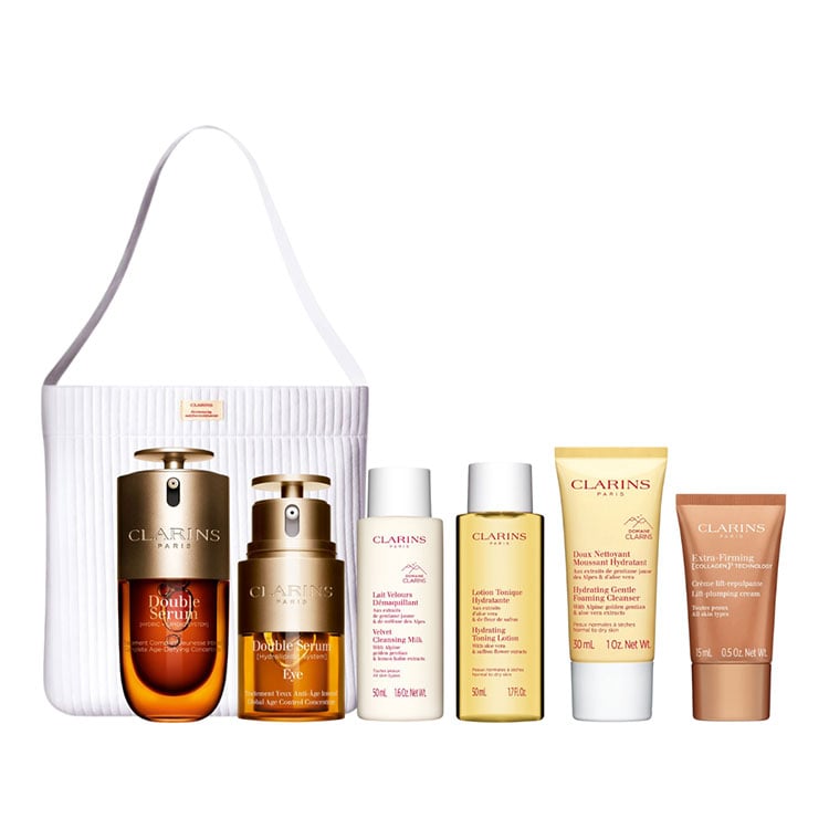 ダブル セーラム グロウスキン コンプリート セット:クラランス
