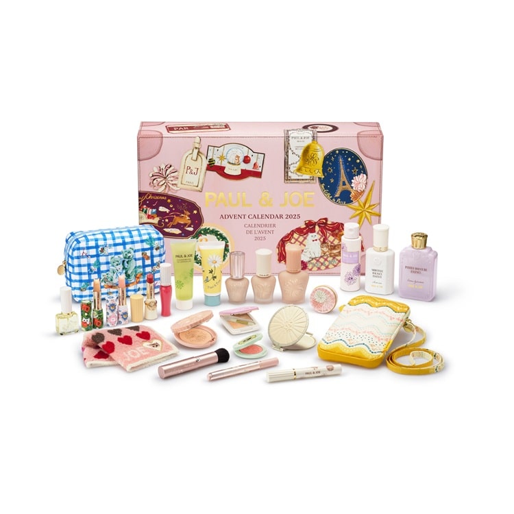 アドベント カレンダー 2025:ポール ＆ ジョー ボーテ(PAUL & JOE