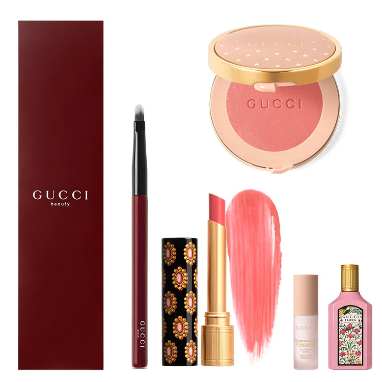DEPACO特別】グッチ チーク & アイ ブリアン リップ セット:グッチ