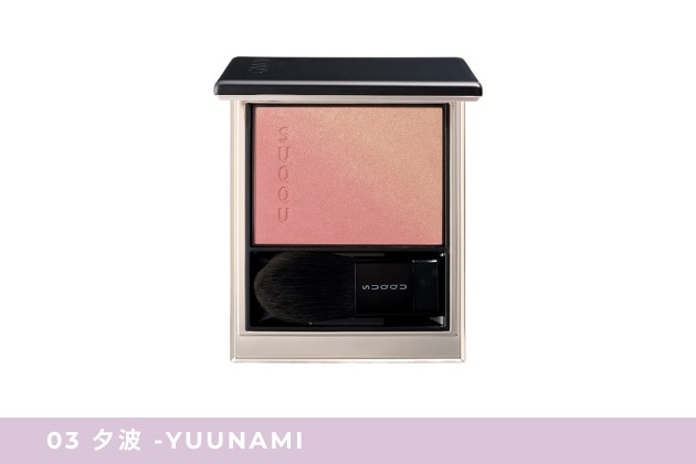 スック(SUQQU)のチーク「ブラーリング カラー ブラッシュ」人気色は