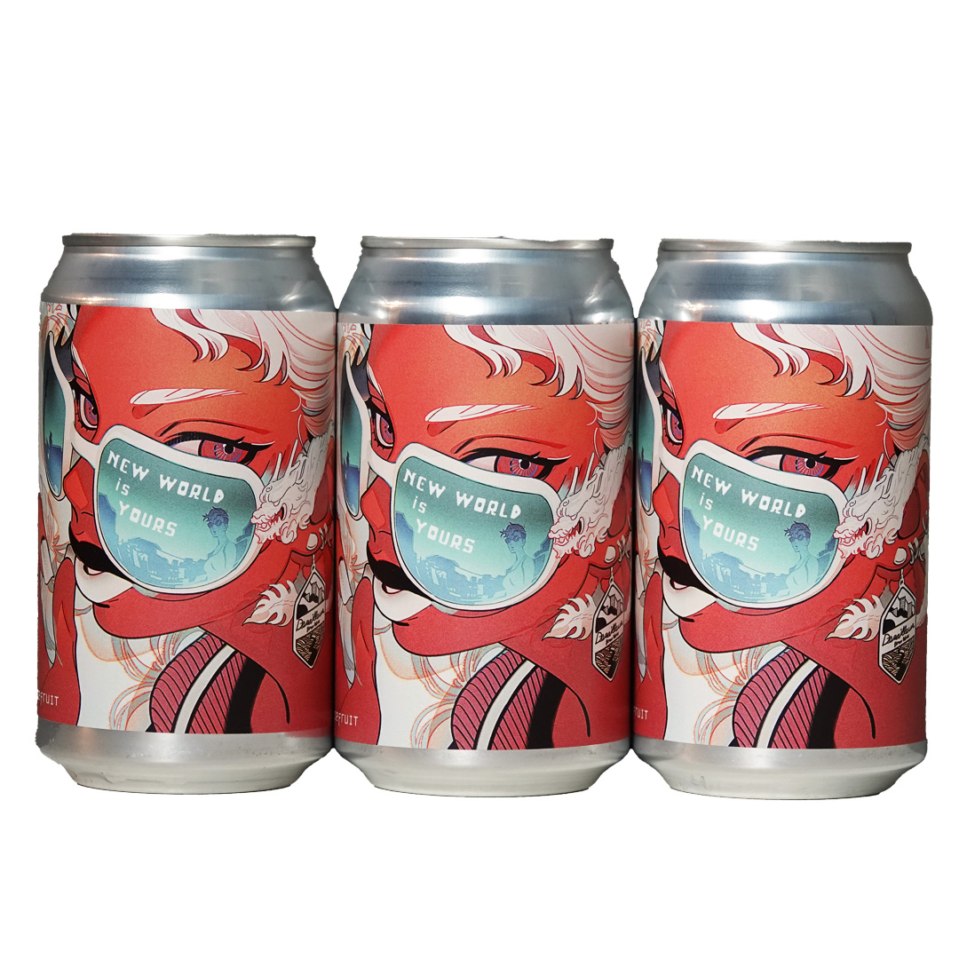 NEW WORLD IS YOURS | PRODUCT | Derailleur Brew Works（ディレイラ